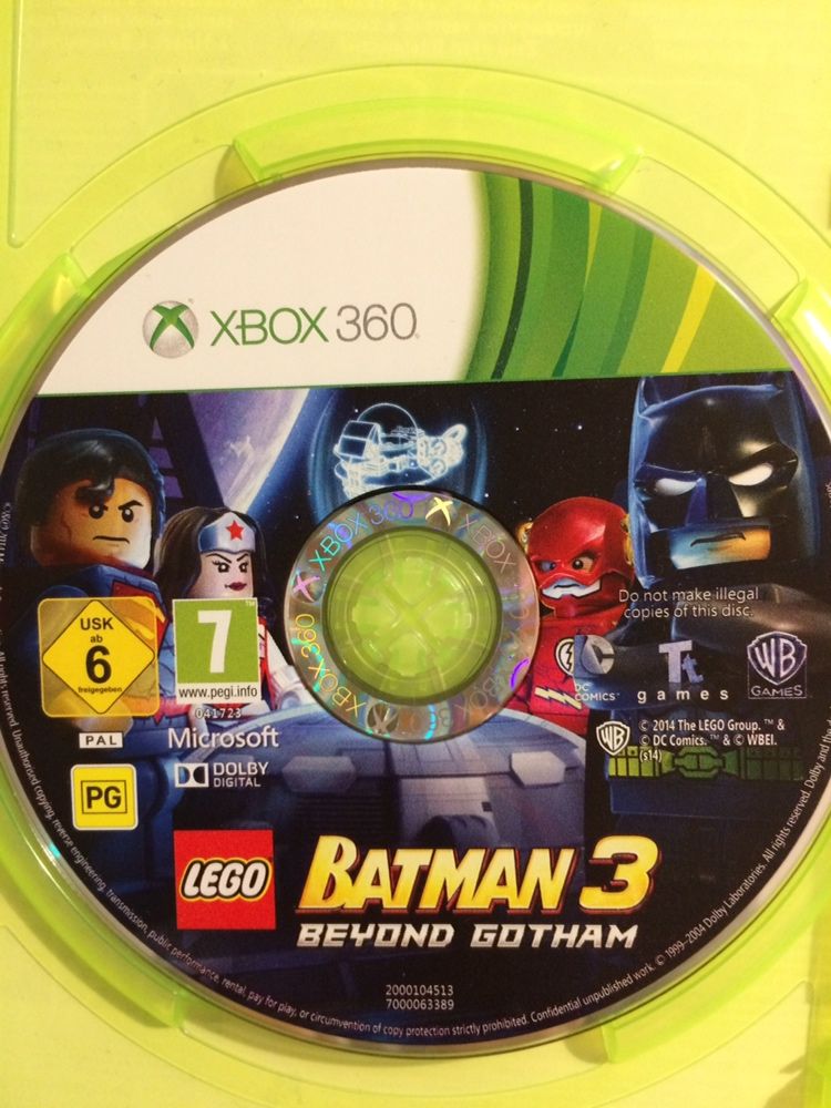 Batman 3 xbox 360 Poza prawem