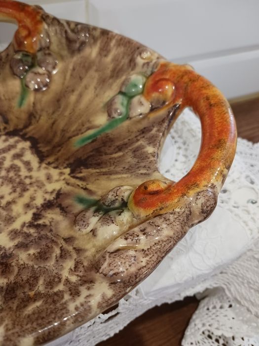 Patera lata 70 te ceramiczna ceramika szkliwiona