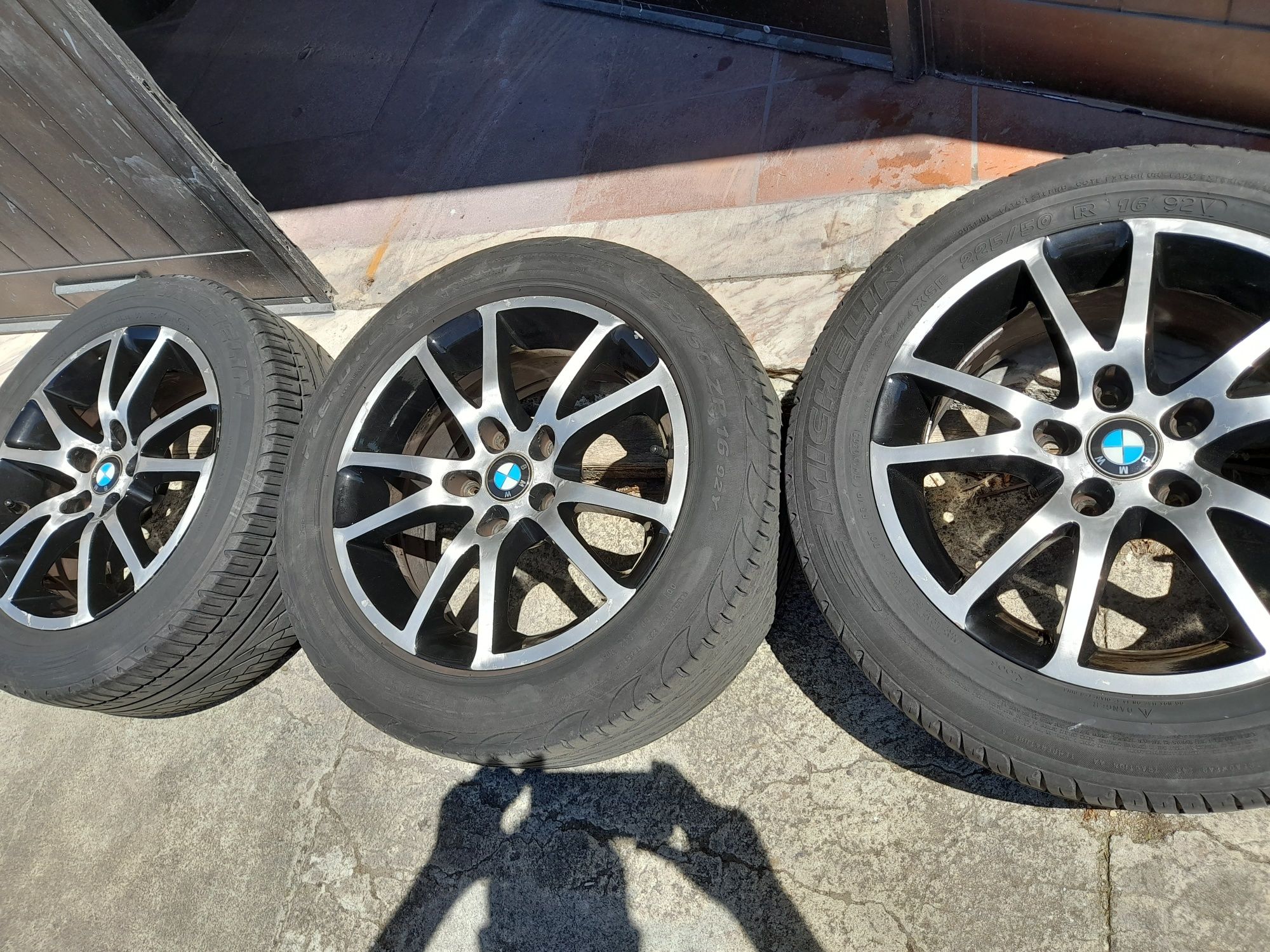Jantes Bmw 16 5x120 c/ pneus