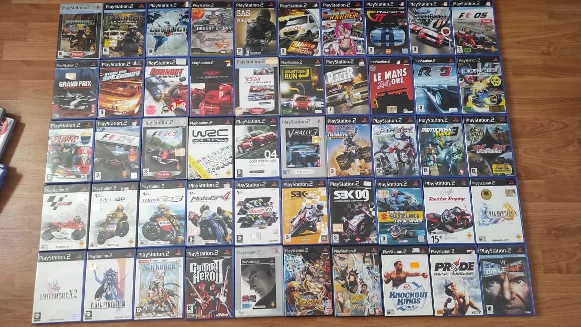 Jogos PlayStation 2