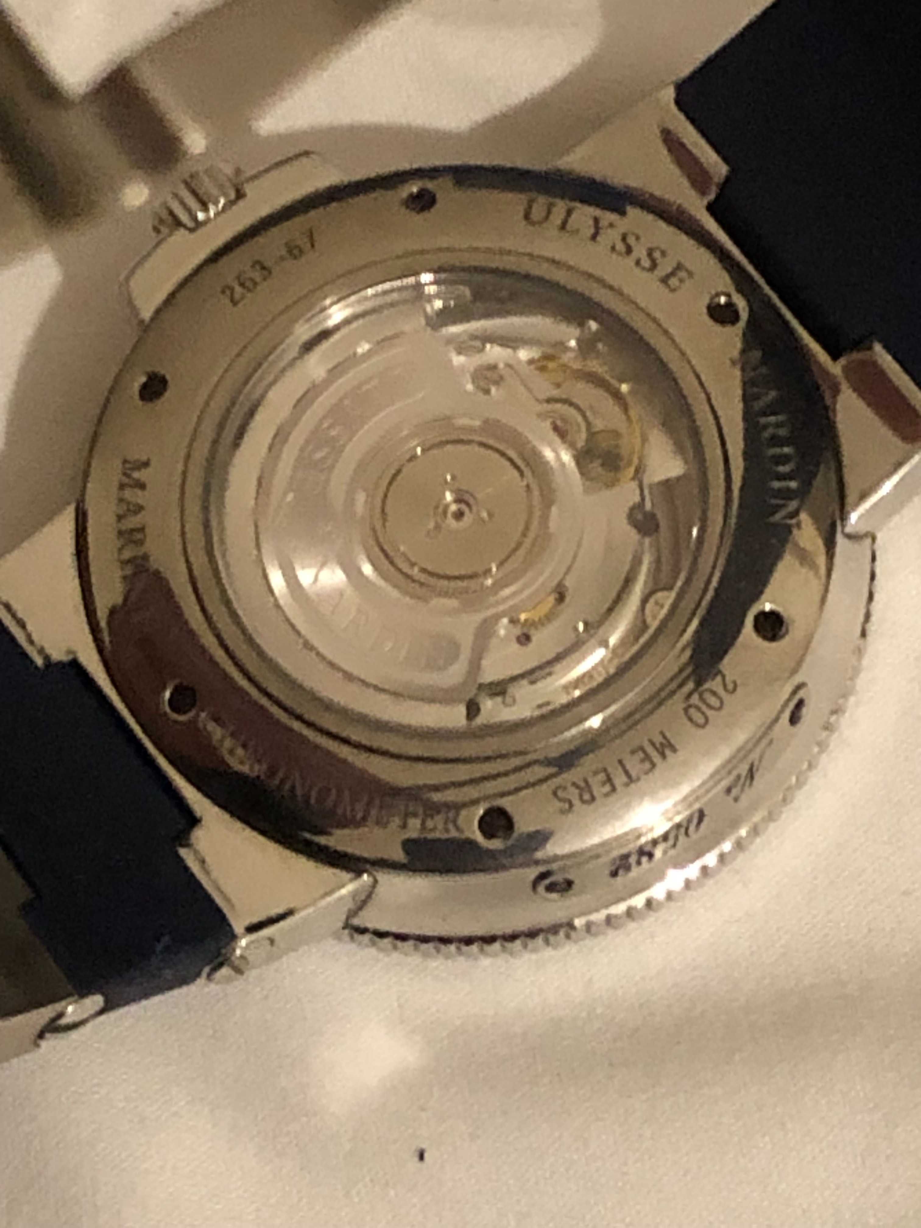 zegarek Ulysse Nardin model 263-67