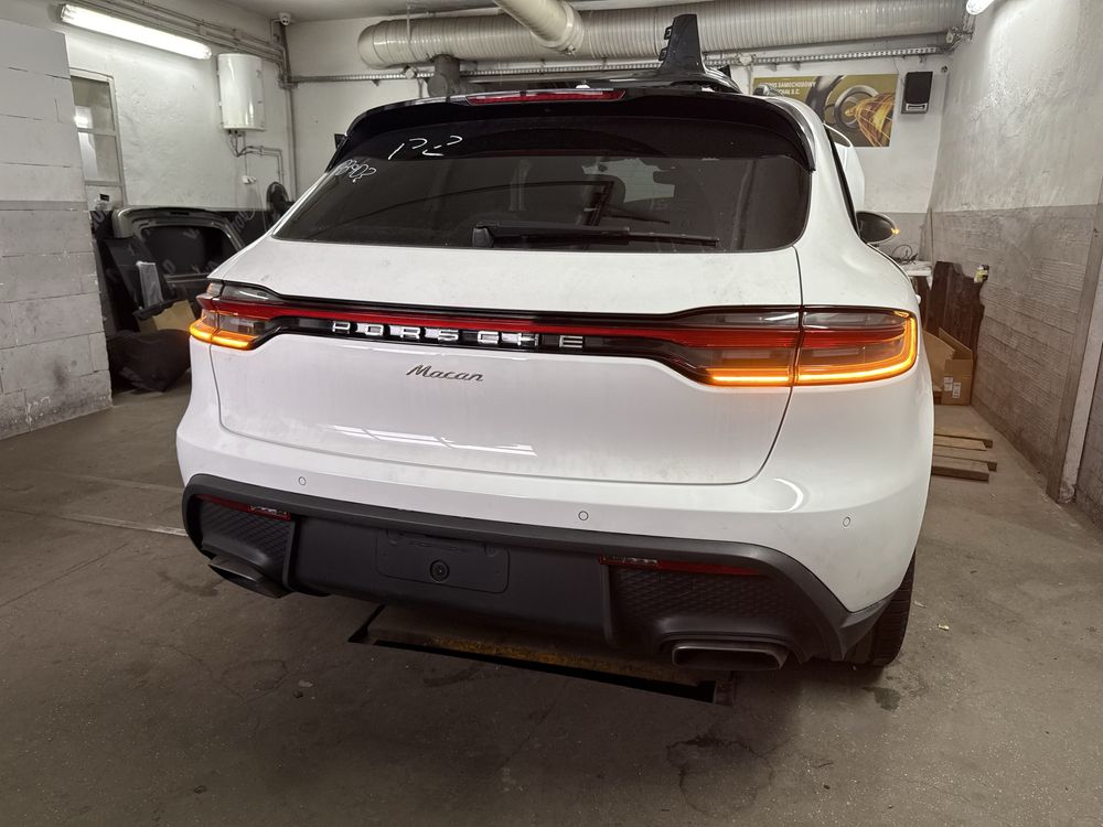 Lampy porsche Macan Konwersja USA - EU Polskie menu kodowanie Mapa