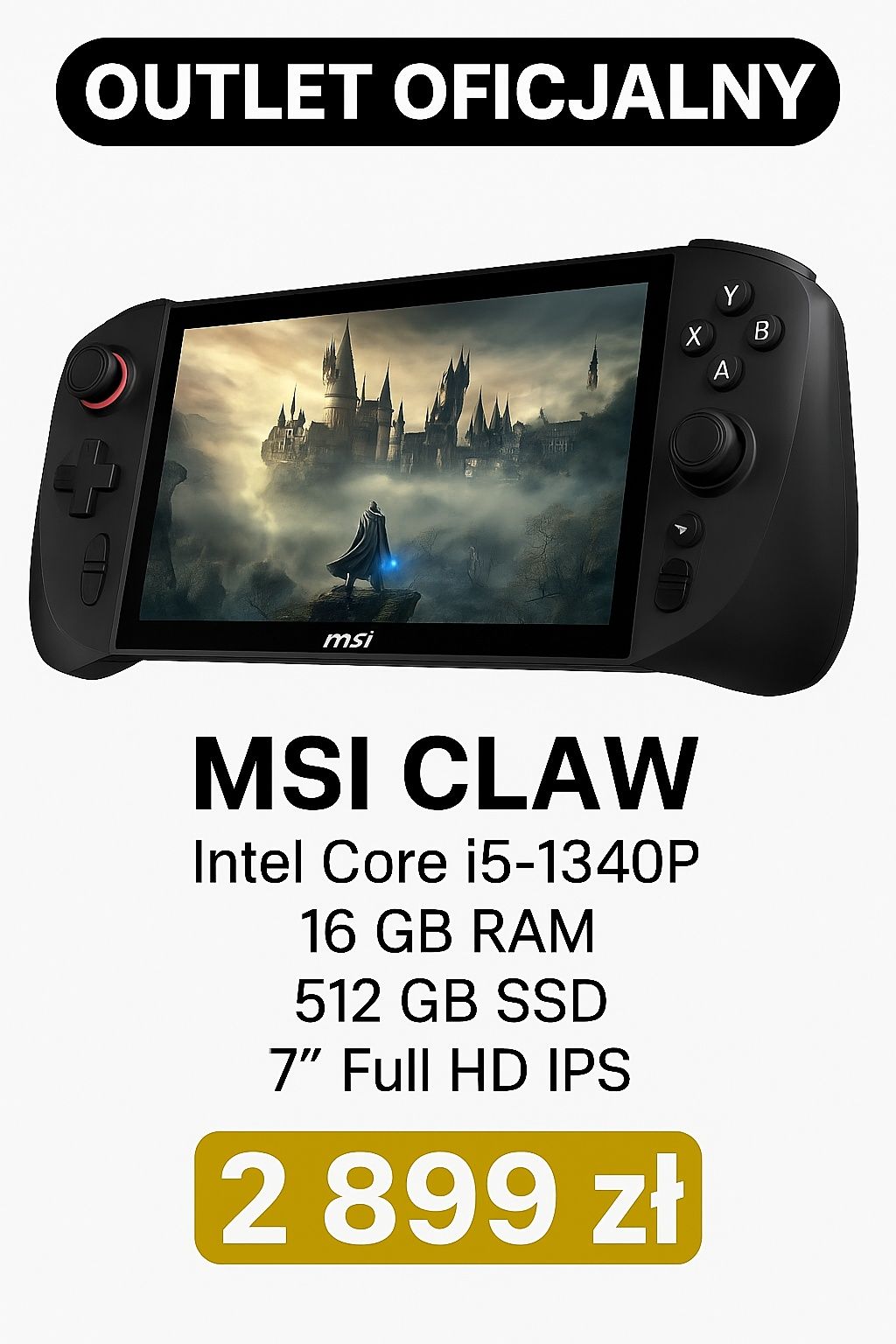 Konsola MSI Claw A1M-065PL