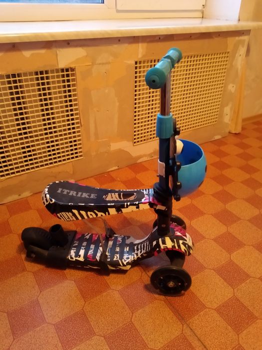 Продам самокат в нормальном состоянии