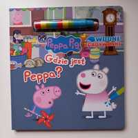 Peppa pig. Gdzie jest Peppa? Książeczka dla dzieci