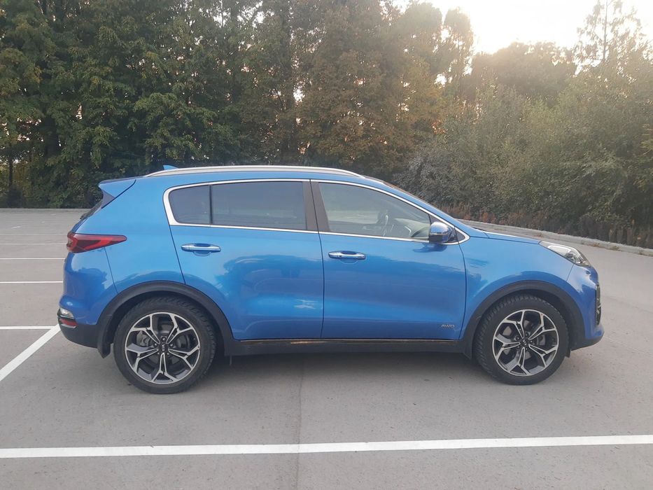 Kia Sportage Salon Polska, zadbany, niski przebieg, GT-line, serwisowany w ASO.