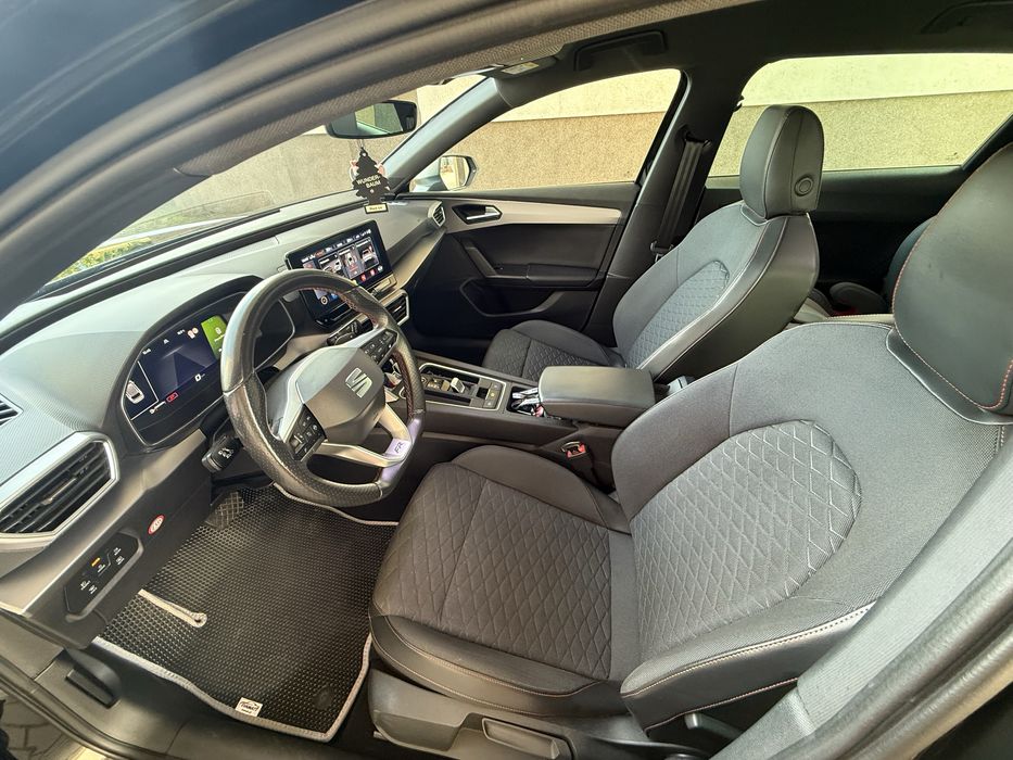 Seat Leon FR 2.0 TDI 150KM DSG