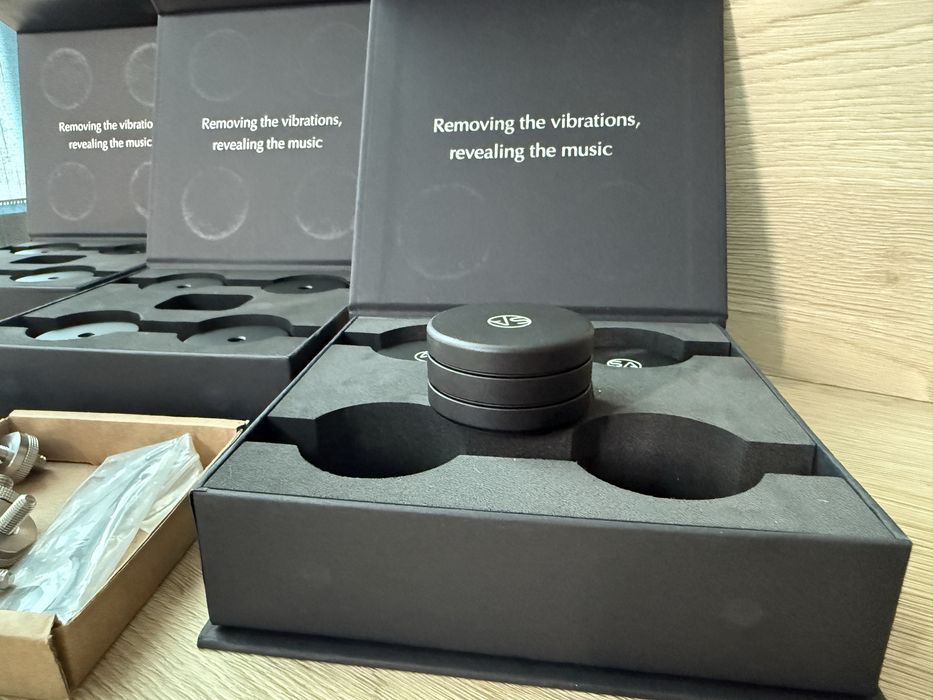 Ізолятори/Вібраційні підставки для HiFi обладнання AUVA EQ !!20% OFF!!