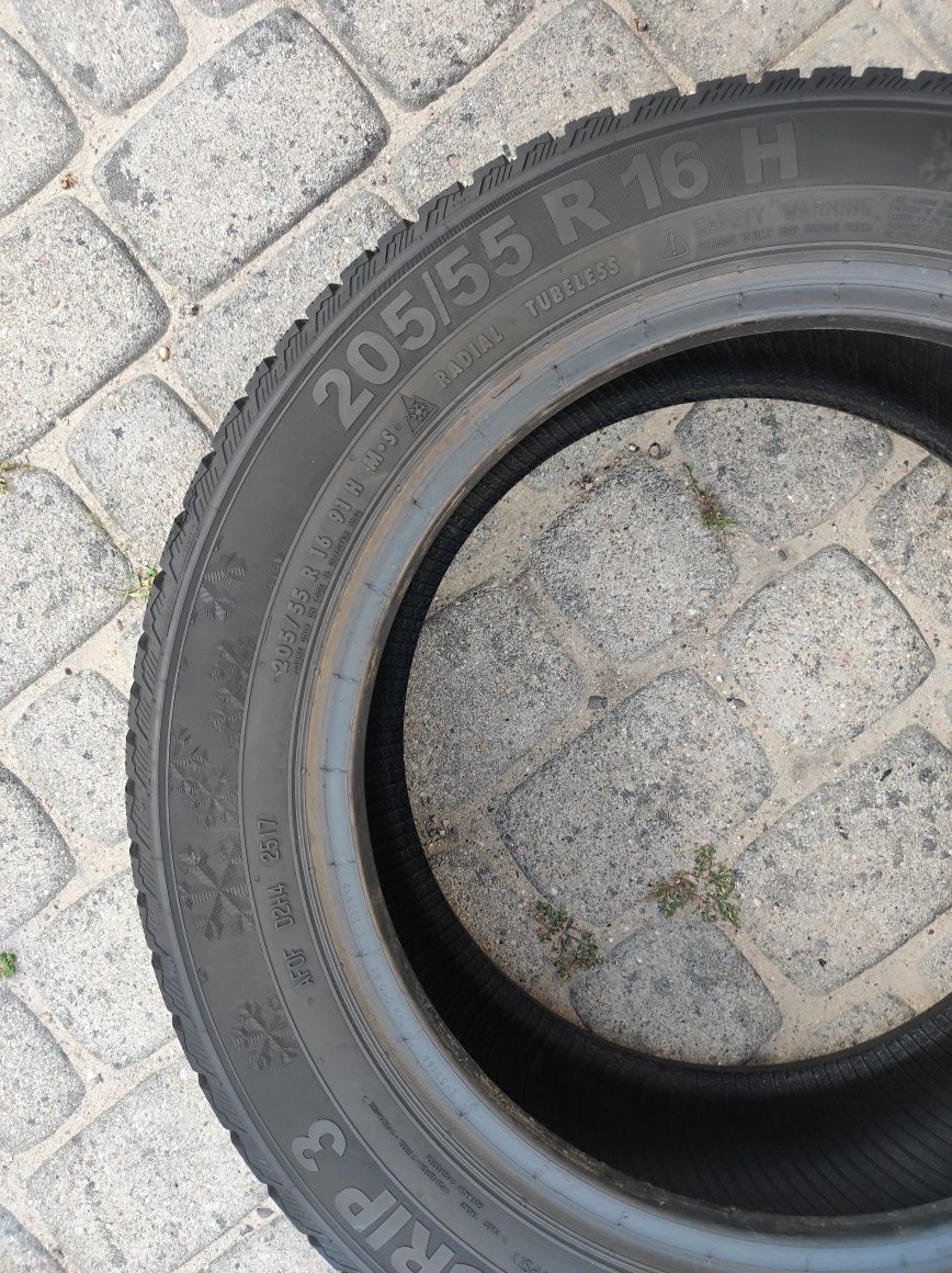 205.55.16 jedna opona Semperit Speed Grip-3