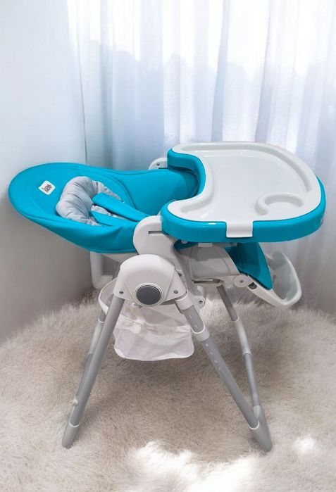 Krzesełko do karmienia Milly Mally Bueno-wygodne, regulowane,