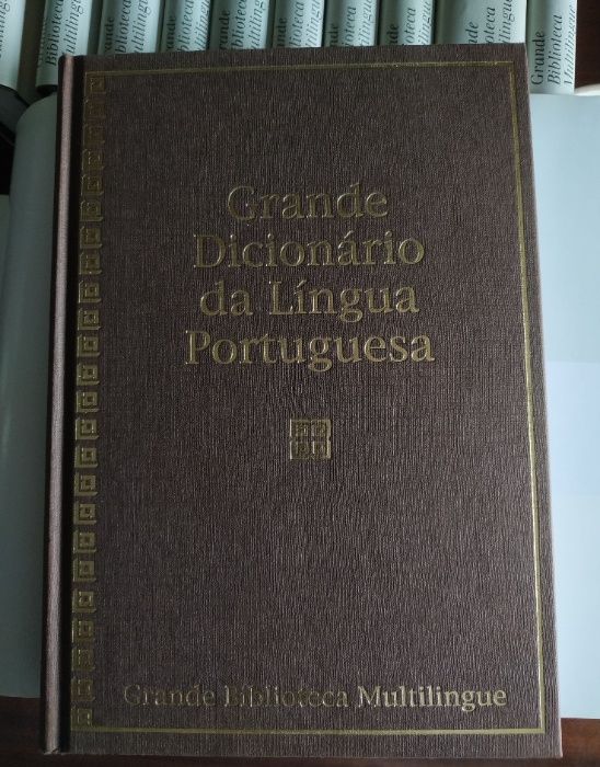 Coleção de dicionários "Grande Biblioteca Multilingue" - 18 Volumes