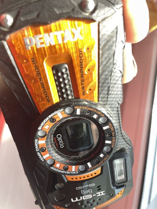 Pentax Optio WG-2 GPS фотоапарат