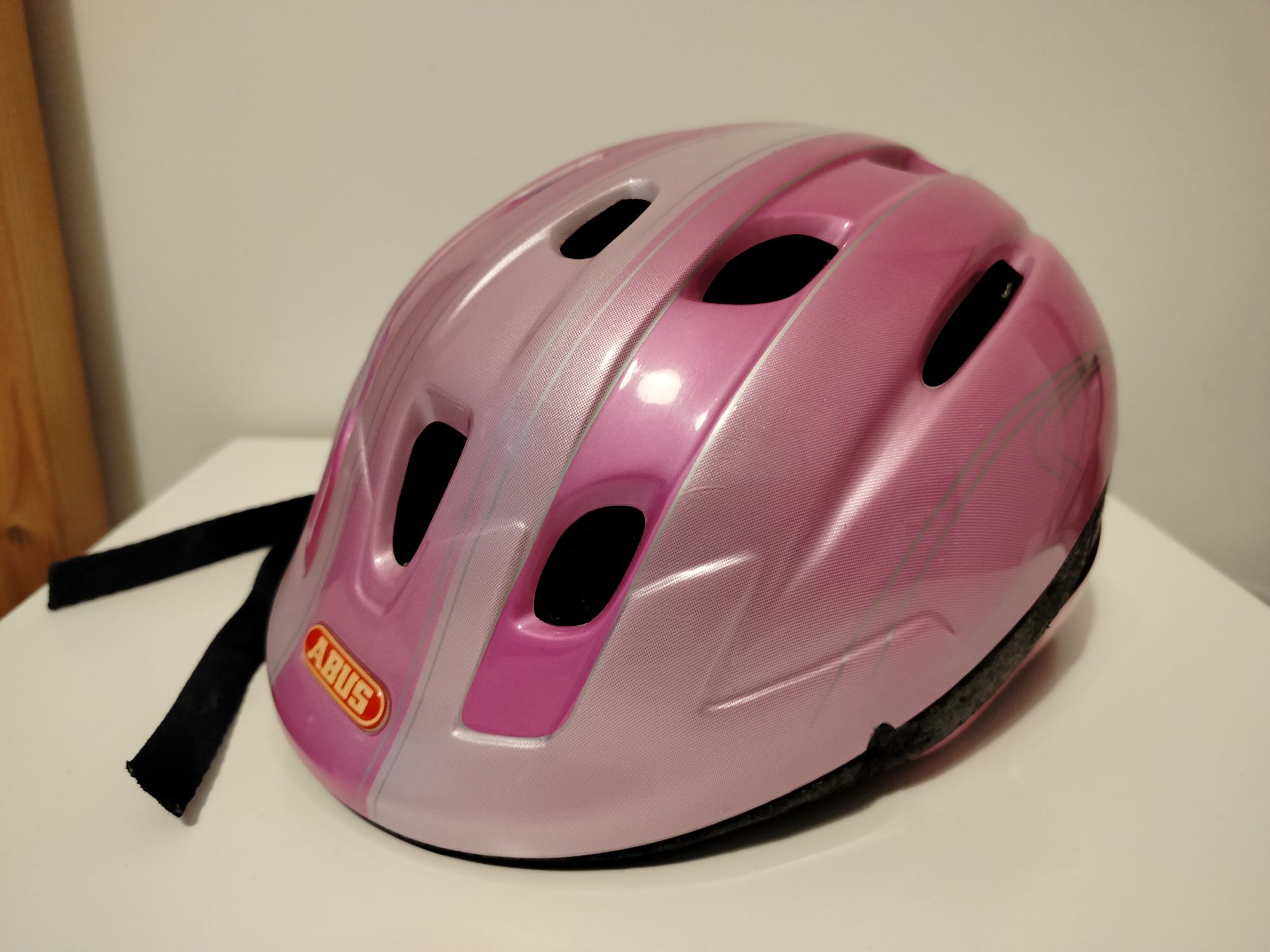 Kask dziecięcy rozm 48-54