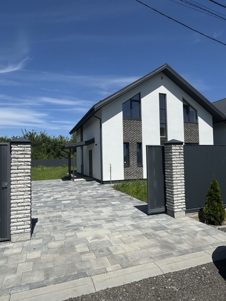 Будинок 150 кв.м. (ГАЗ) під чистову. (еОселя)Крюківщина,Гатне