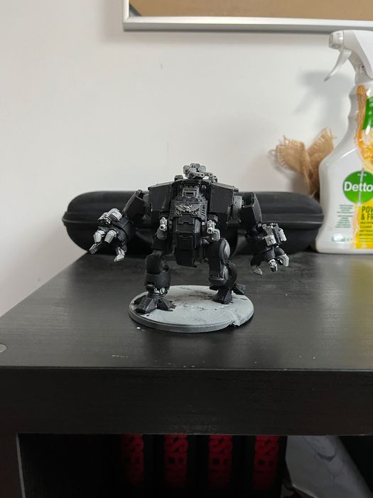 Warhammer 40K - Space Marines -  Brutalis Dreadnought