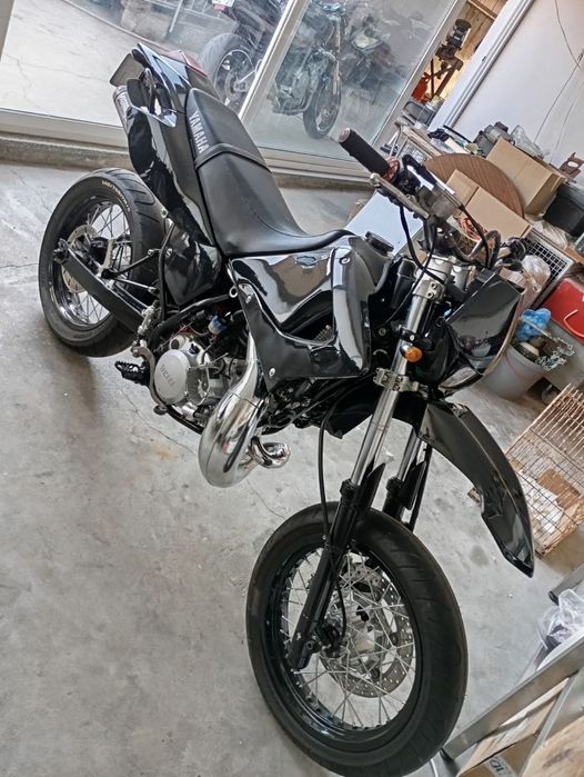 Yamaha dt125x dtr