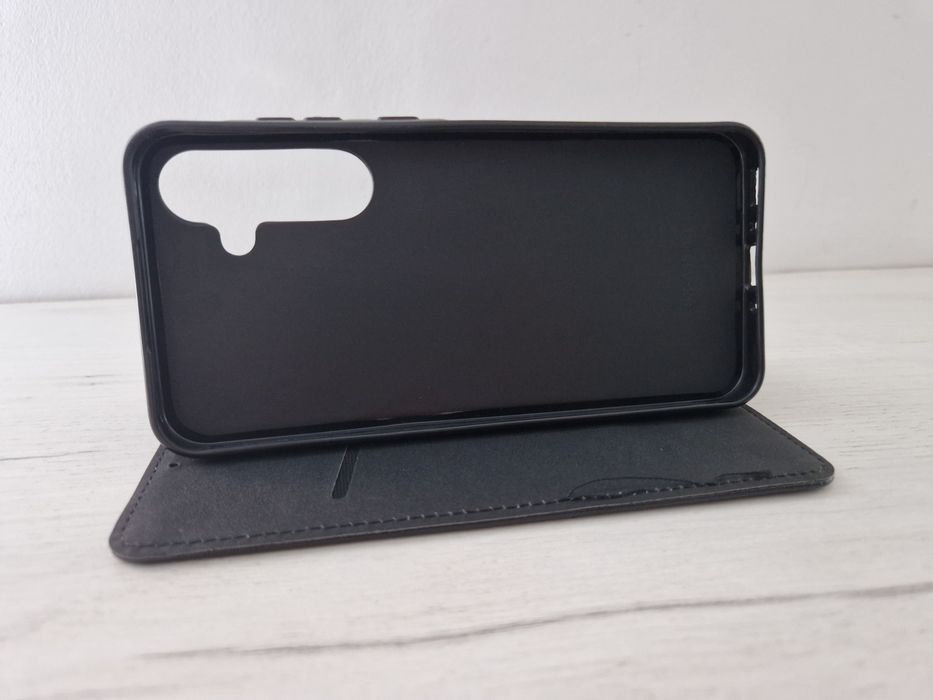 Kabura Smart Book MAGNET do SAMSUNG GALAXY A35 Czarna