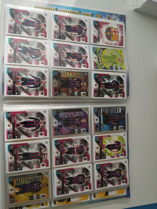 Cartas Match Attax 2022/2023