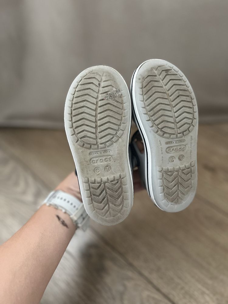 Crocsy szare C10 27/28