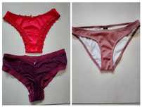 Zestaw bielizny : 2 pary majtek + dół bikini