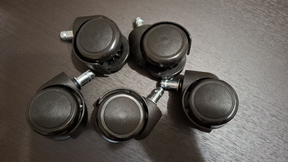 Комплект коліс для офісного крісла