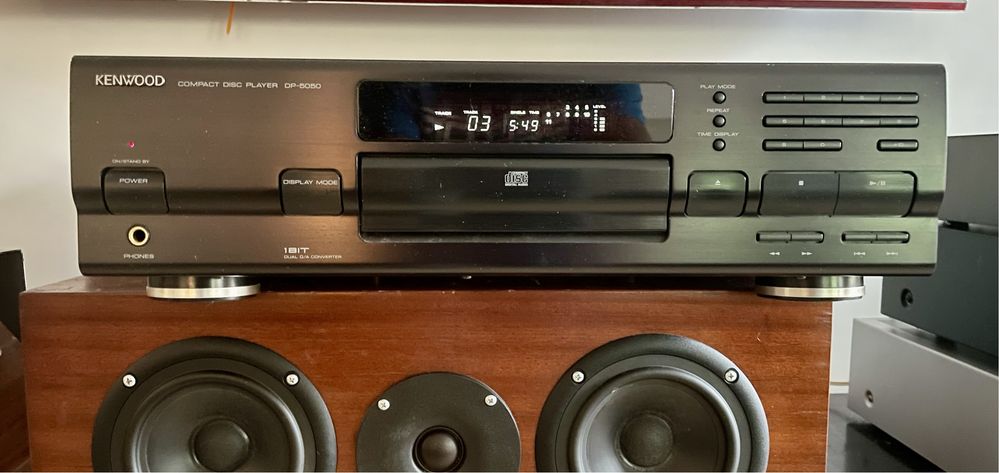 Kenwood dp-5050 wyjatkowo dobry odtwarzacz cd 1993r