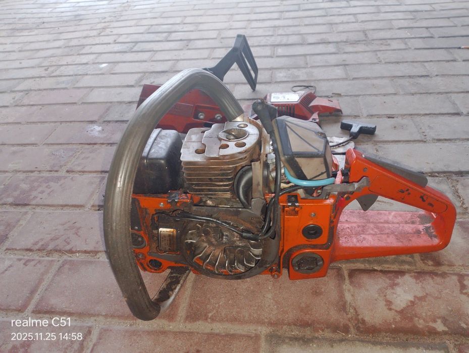 Husqvarna 51 piła spalinowa