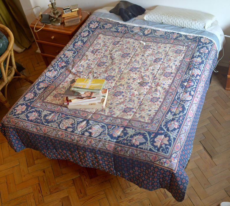 Somier de casal usado