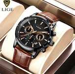 Zegarek Analogowy Lige Chronograf
