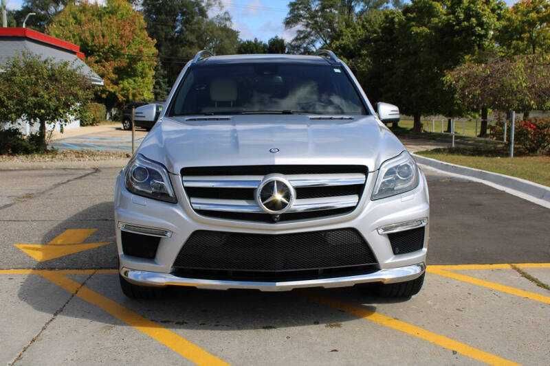 2016 Mercedes-Benz GL-Class