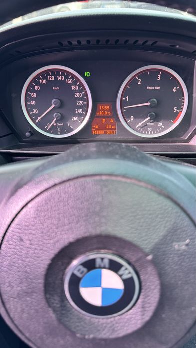 BMW 5 series E60 БМВ 2007р 2,5 дизель 6АКПП