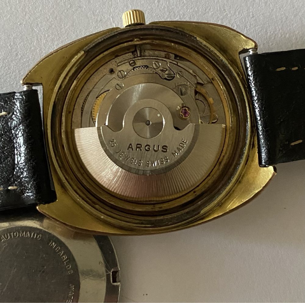Relógio automático ARGUS Precision