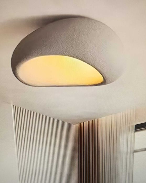 Lampa gipsowa na sprzedaż sufitowa 52 cm