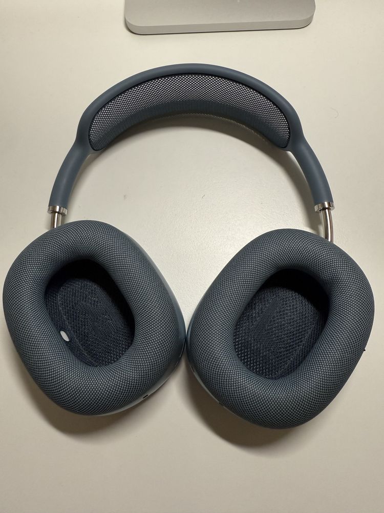Apple AirPods Max USB-C Blue - Jak Nowe (FV, gwarancja)