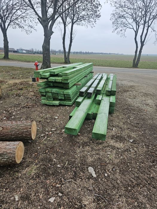 Tartak Tomnice więźba dachowa