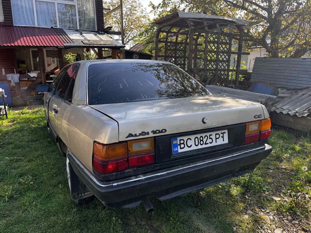 Audi 100 c3 2.2 ku