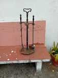 Conjunto de lareira