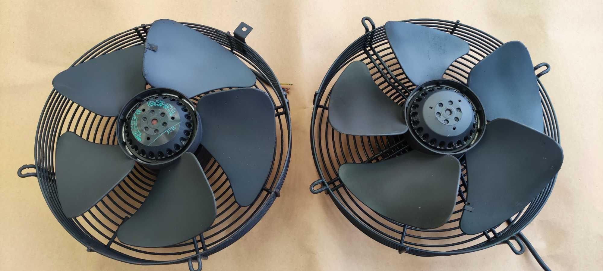 Ventiladores Extratores industriais monofásico