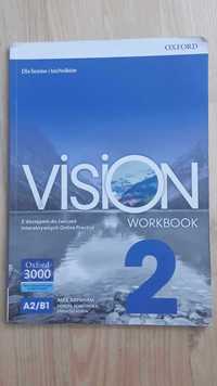 Vision 2 ćwiczenia angielski, liceum/technikum, oxford