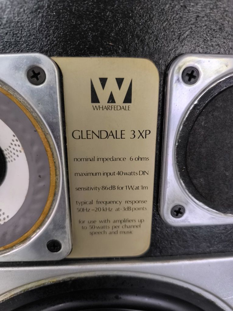 Colunas Wharfedale Glendale 3XP