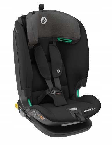 Fotelik samochodowy Maxi Cosi Titan Authentic Black 9-36 kg