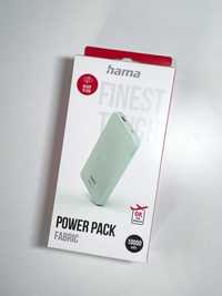 Power Bank 10000mAh Hama Power Pack Fabric