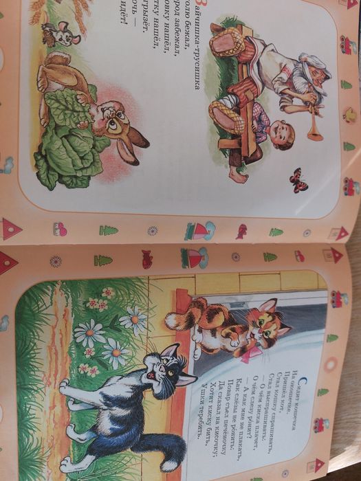 Книга  стихи и сказки с илюстрациями
