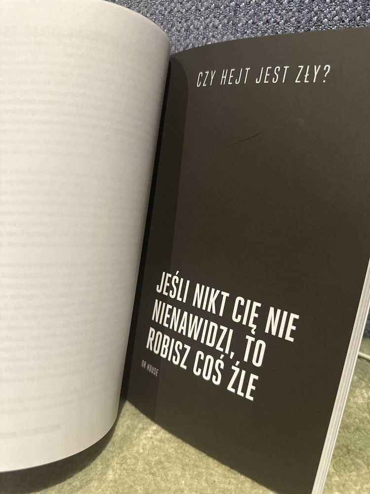 Hejtoholik. Michał Wawrzyniak.