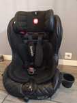 Fotelik samochodowy  ISOFIX skóra , lionelo jasper leather Black 9-36
