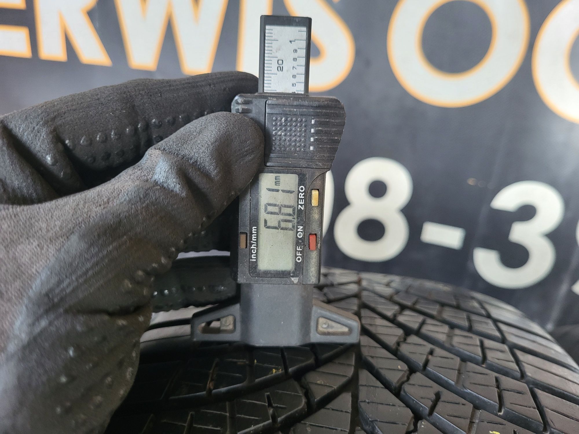Opony wielosezonowe 205/55/16 Goodyear 20rok 6,8mm