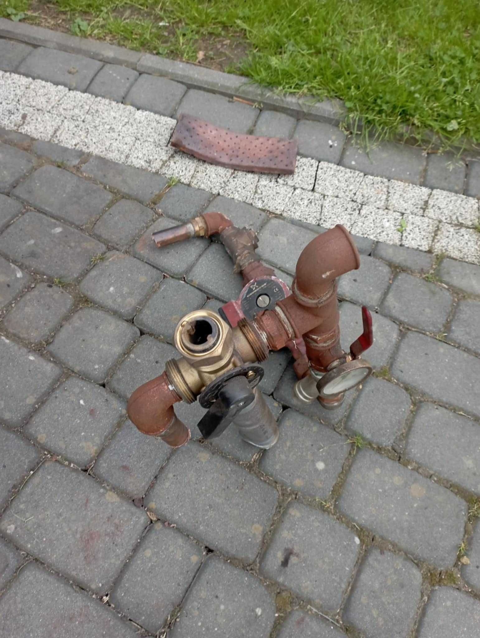 Piec Stal Max , kocioł