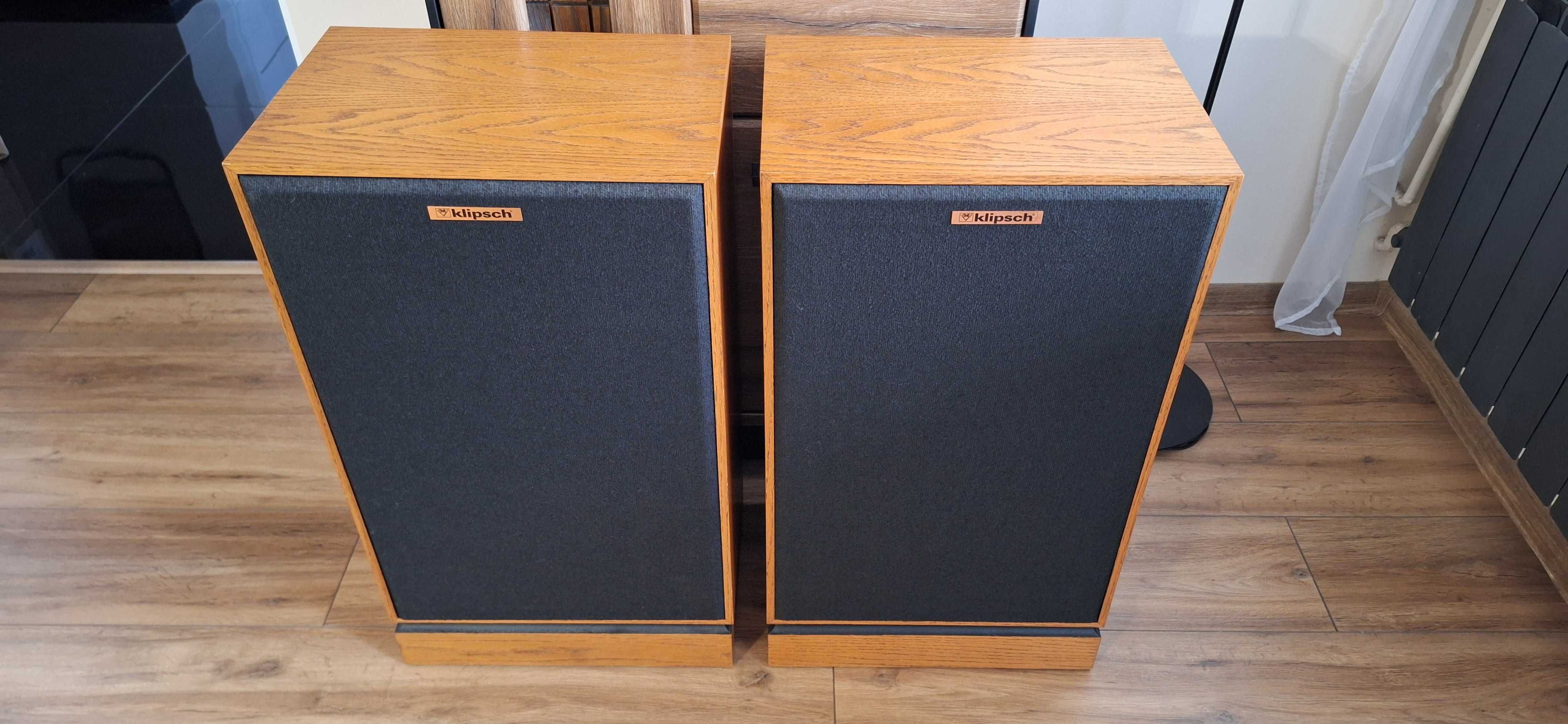 Przepiękne Kolumny KLIPSCH KG-4 86 ROK MADE IN USA & Japan ! Potęga !