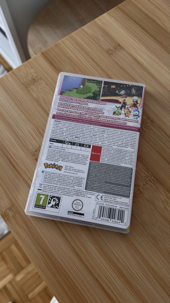 Gra Nintendo Switch Pokémon Shining Pearl