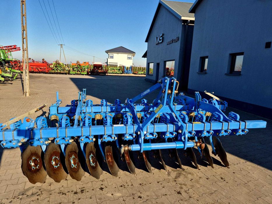 Brona talerzowa Lemken Rubin 9, 3000, 2016r Idealna 2 wały